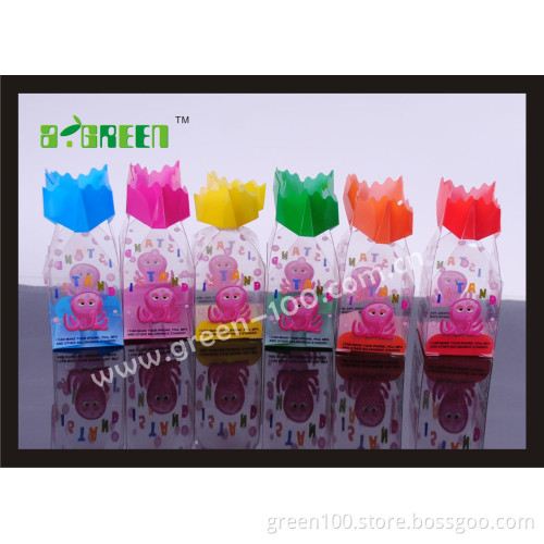 2014 New Design Clear Plastic Packaging Box for Gift. PVC Gift Packing Box (M-01)